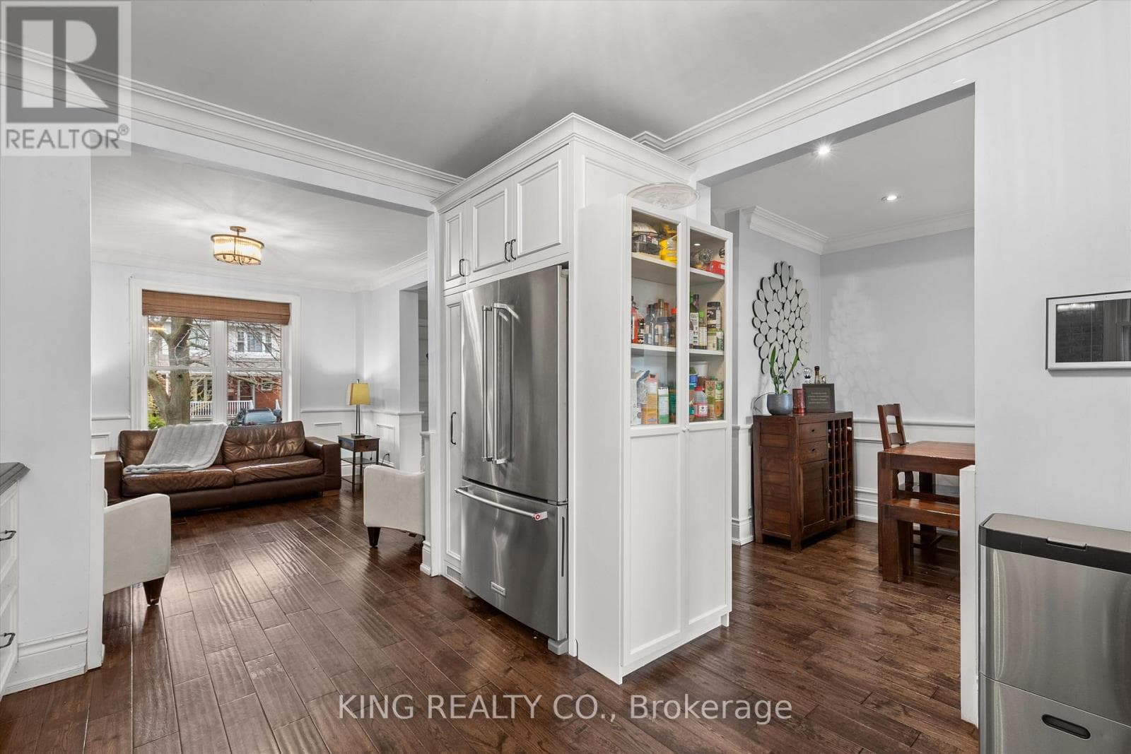 Detached Oakwood Village 4-bed with legal-style basement suite on 125-foot L-shaped lot 11