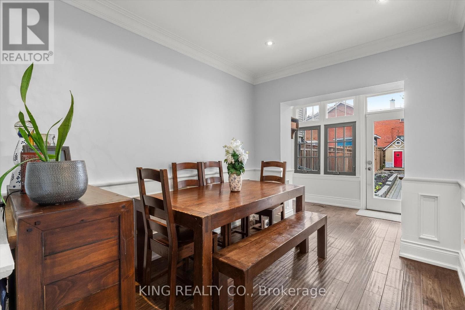 Detached Oakwood Village 4-bed with legal-style basement suite on 125-foot L-shaped lot 13