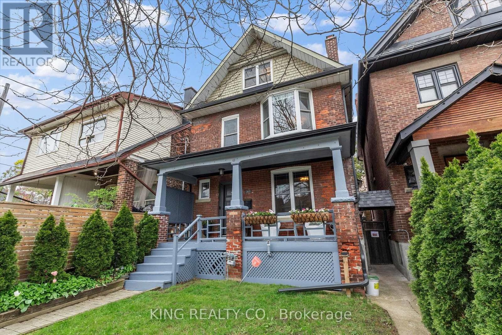 Detached Oakwood Village 4-bed with legal-style basement suite on 125-foot L-shaped lot 2