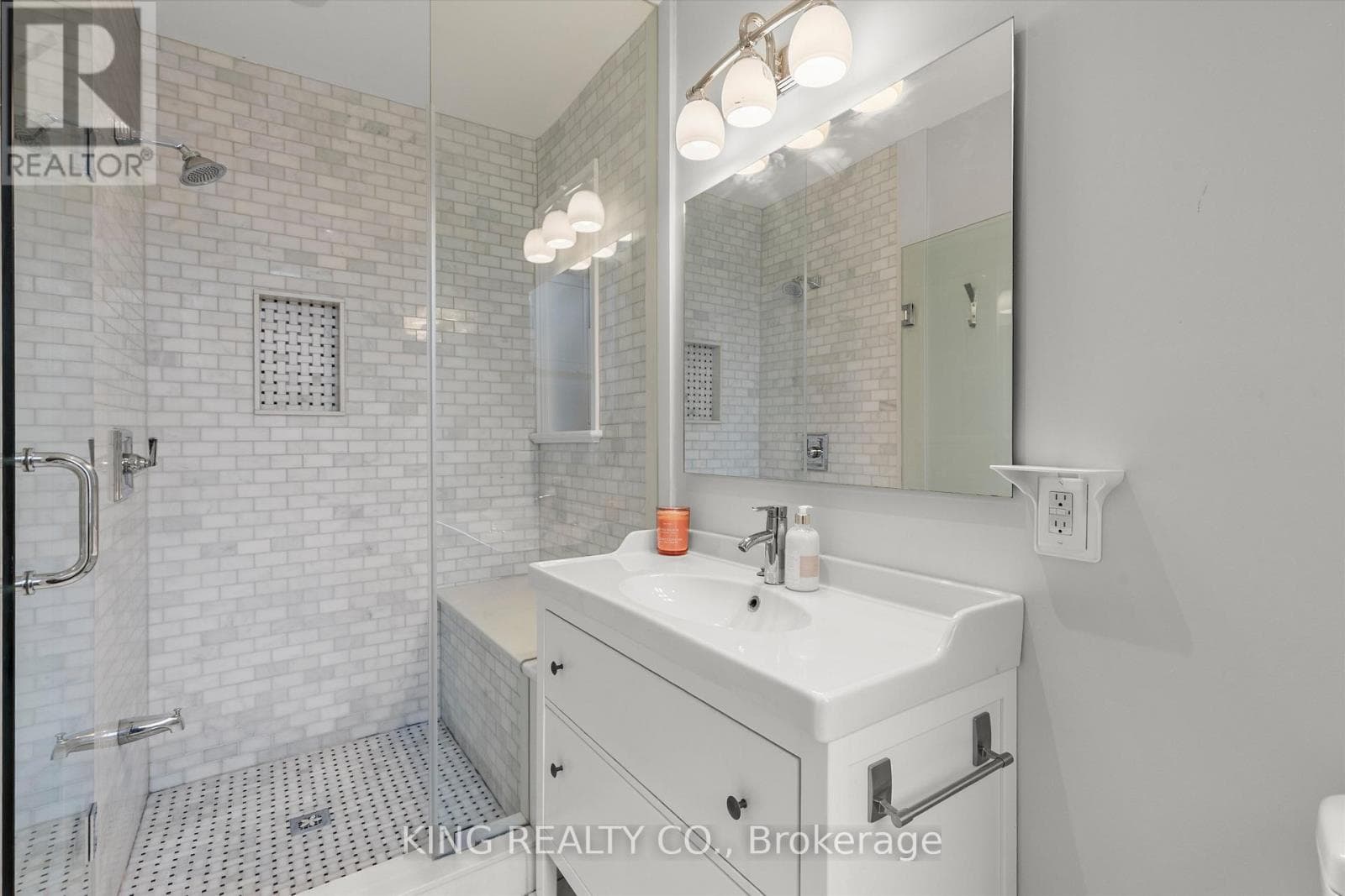 Detached Oakwood Village 4-bed with legal-style basement suite on 125-foot L-shaped lot 20