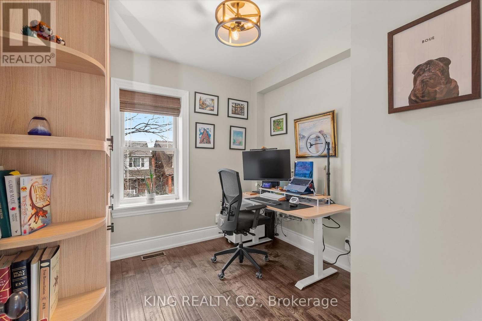 Detached Oakwood Village 4-bed with legal-style basement suite on 125-foot L-shaped lot 22