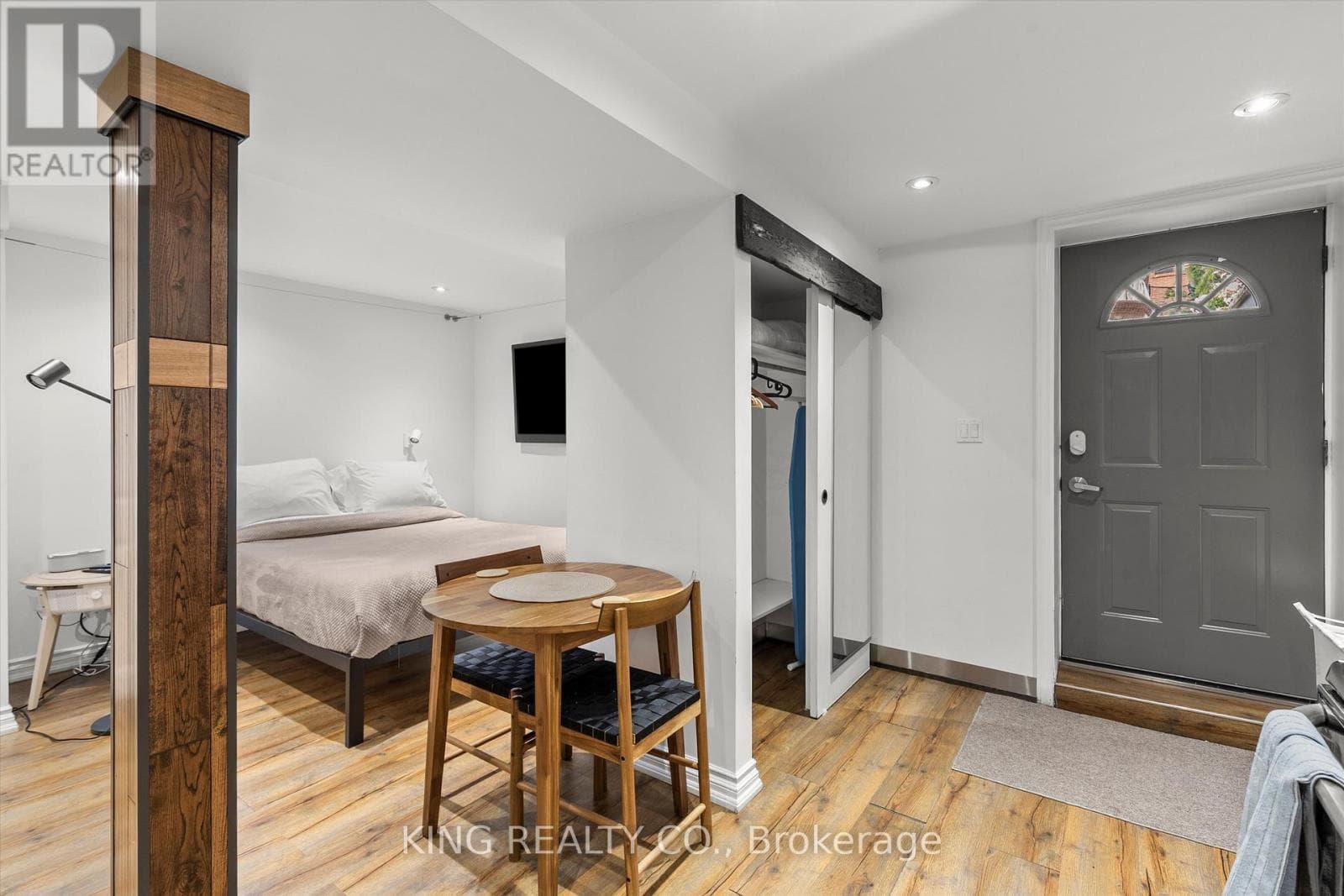 Detached Oakwood Village 4-bed with legal-style basement suite on 125-foot L-shaped lot 24