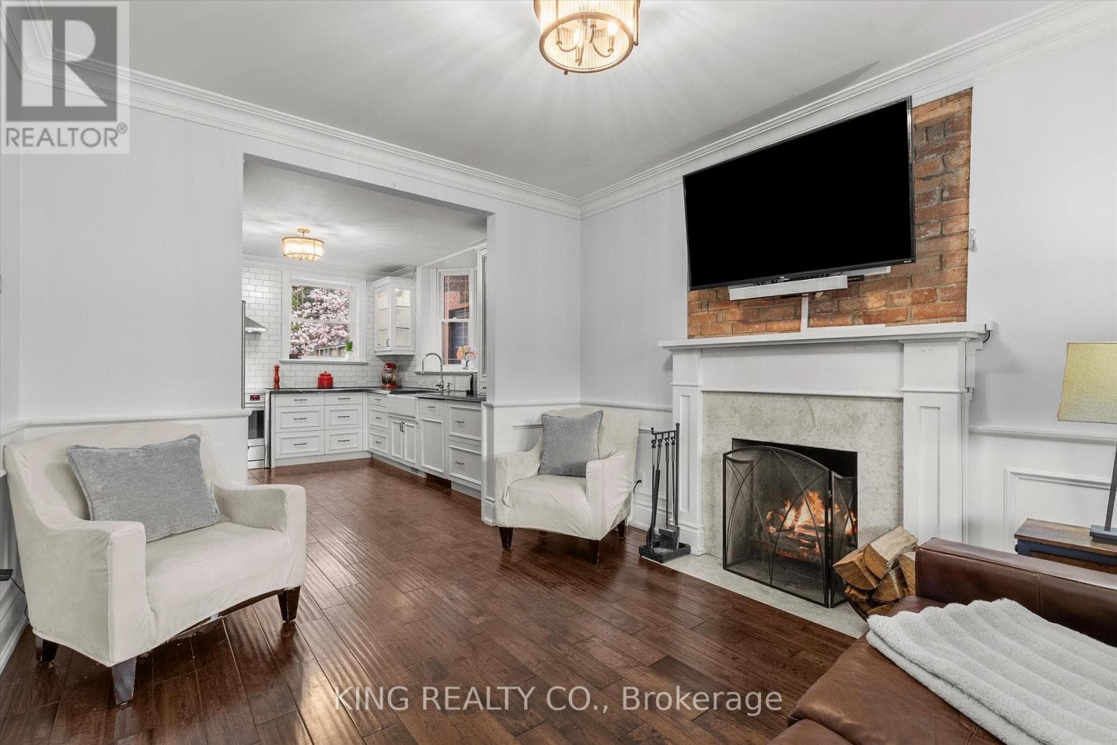 Detached Oakwood Village 4-bed with legal-style basement suite on 125-foot L-shaped lot 7