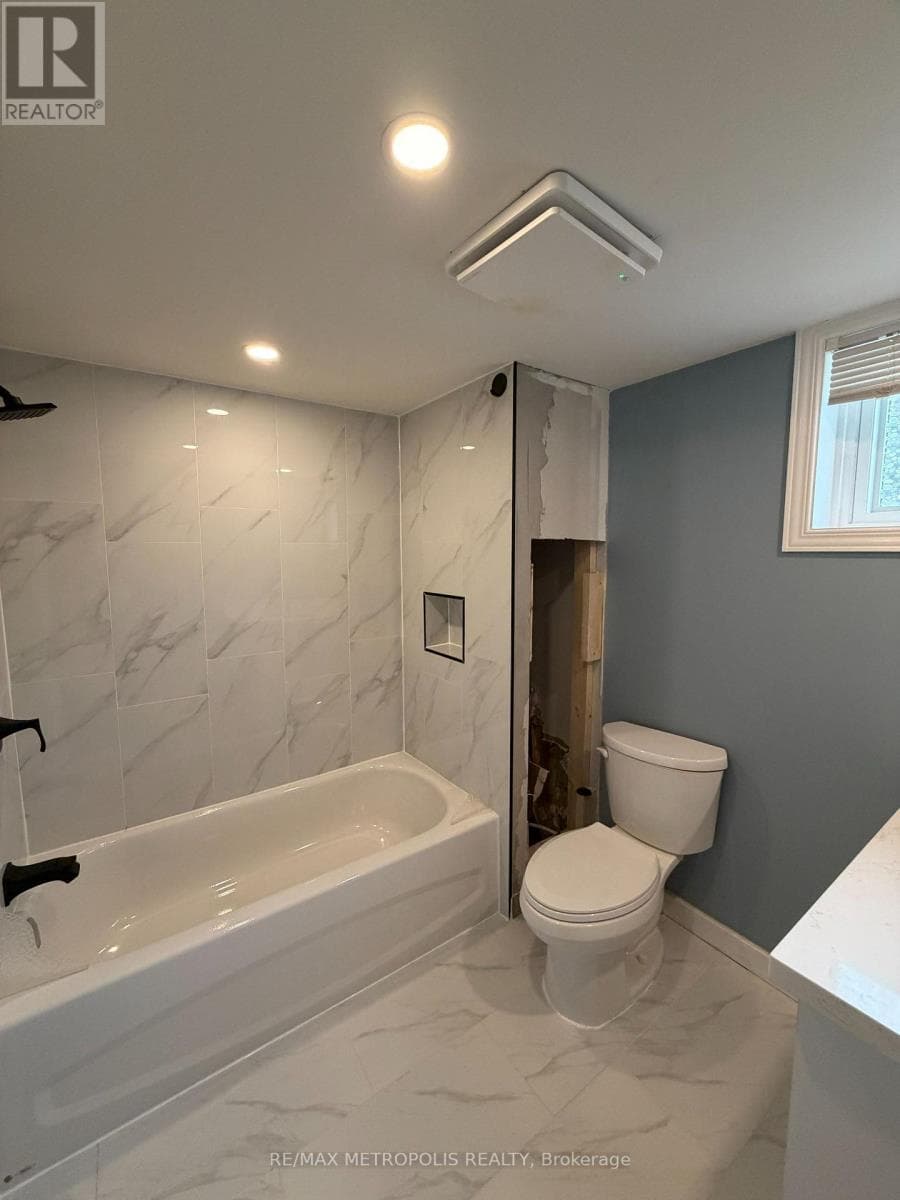 Wexford-Maryvale detached bungalow on 175-ft lot with finished basement and separate entrance 21