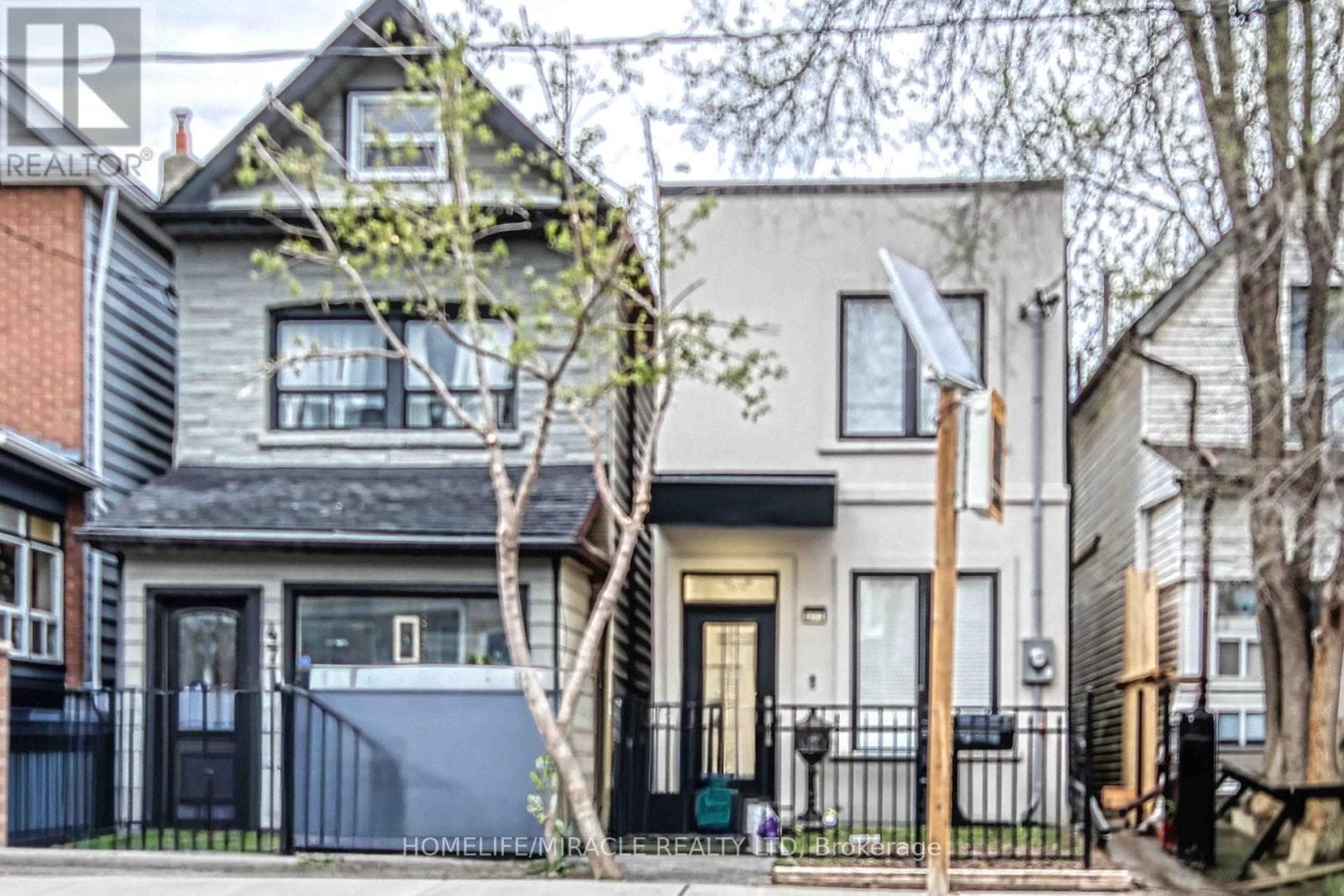 Blake-Jones detached with 3 legal units including new laneway studio, list $1,499,000