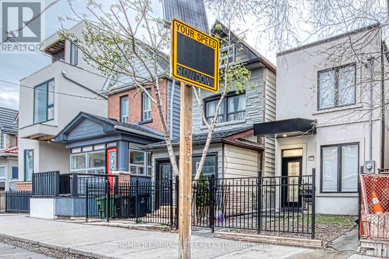 Blake-Jones detached with 3 legal units including new laneway studio, list $1,499,000 2
