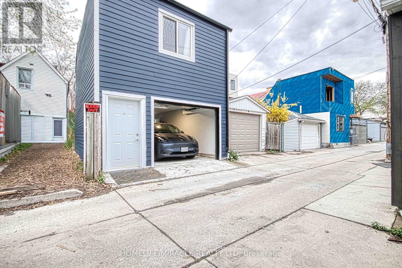Blake-Jones detached with 3 legal units including new laneway studio, list $1,499,000 26