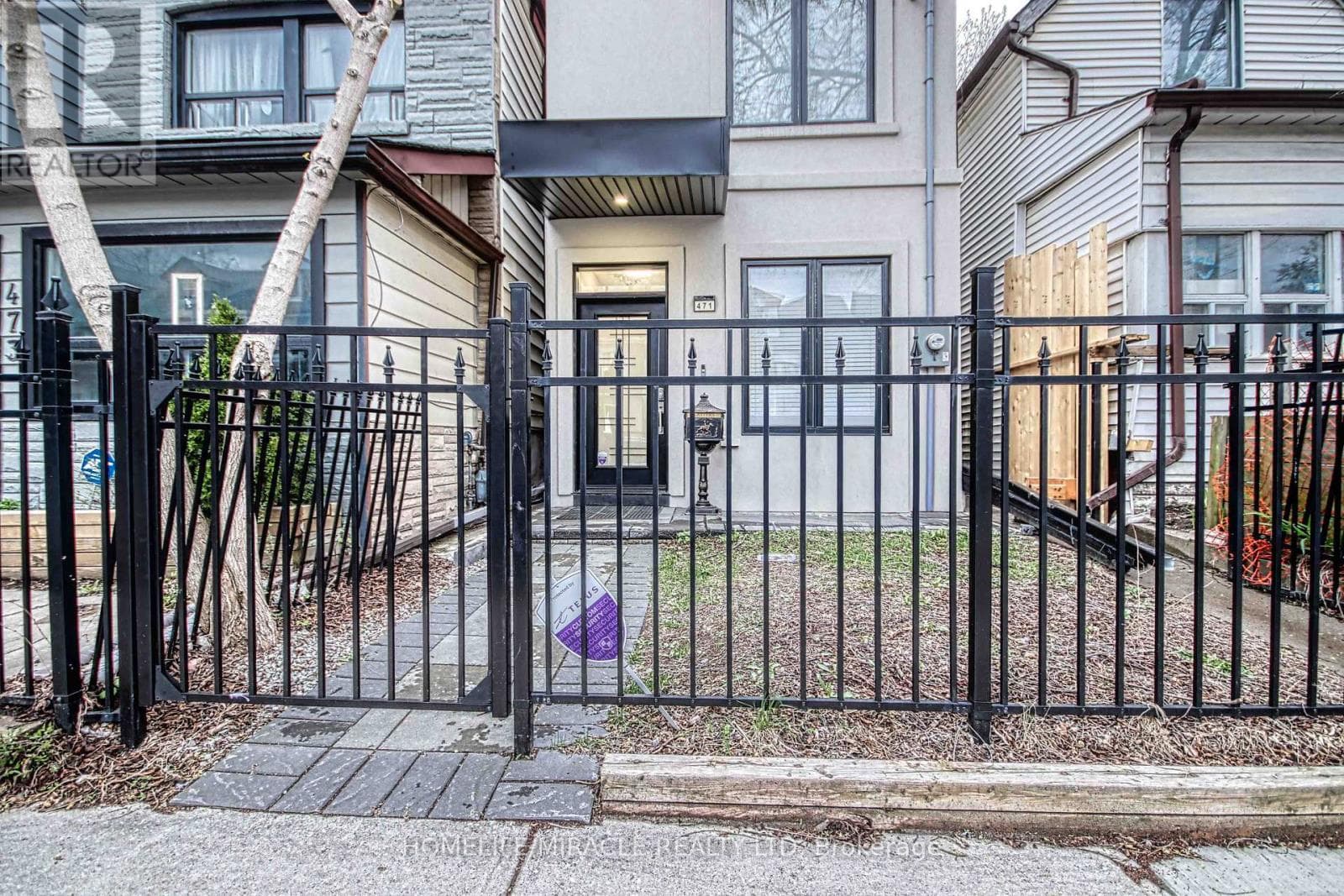 Blake-Jones detached with 3 legal units including new laneway studio, list $1,499,000 3