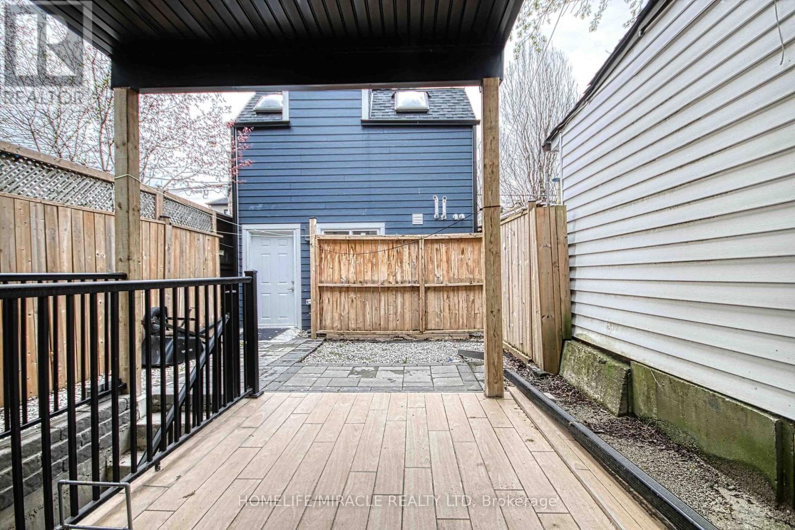 Blake-Jones detached with 3 legal units including new laneway studio, list $1,499,000 4