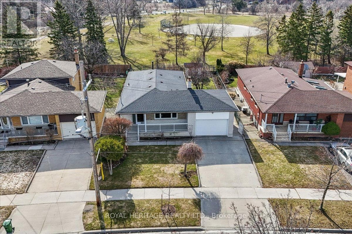 Black Creek Detached Bungalow With Separate Basement Entrance, Listed at $899,000