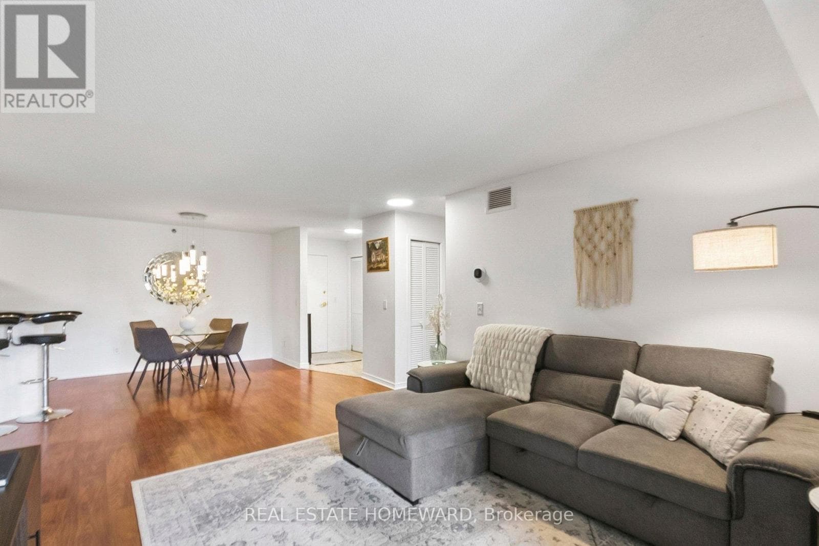 Top floor 1,100+ sqft 2-bed condo near Warden Station with 2 parking spots and Eglinton LRT access 12