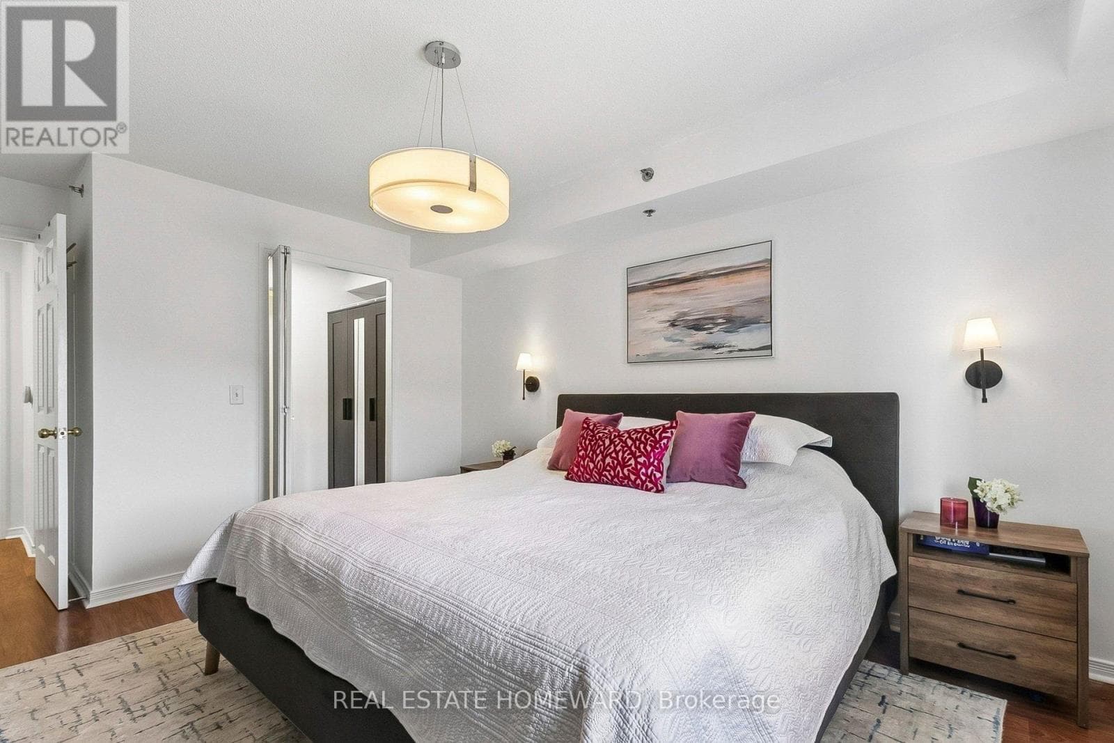Top floor 1,100+ sqft 2-bed condo near Warden Station with 2 parking spots and Eglinton LRT access 28
