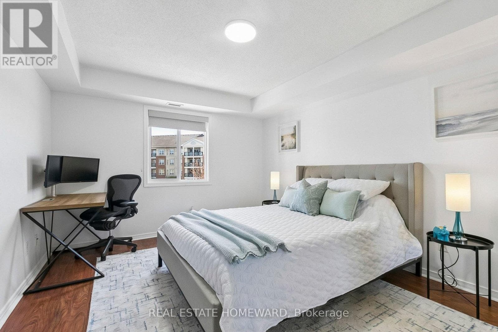 Top floor 1,100+ sqft 2-bed condo near Warden Station with 2 parking spots and Eglinton LRT access 32
