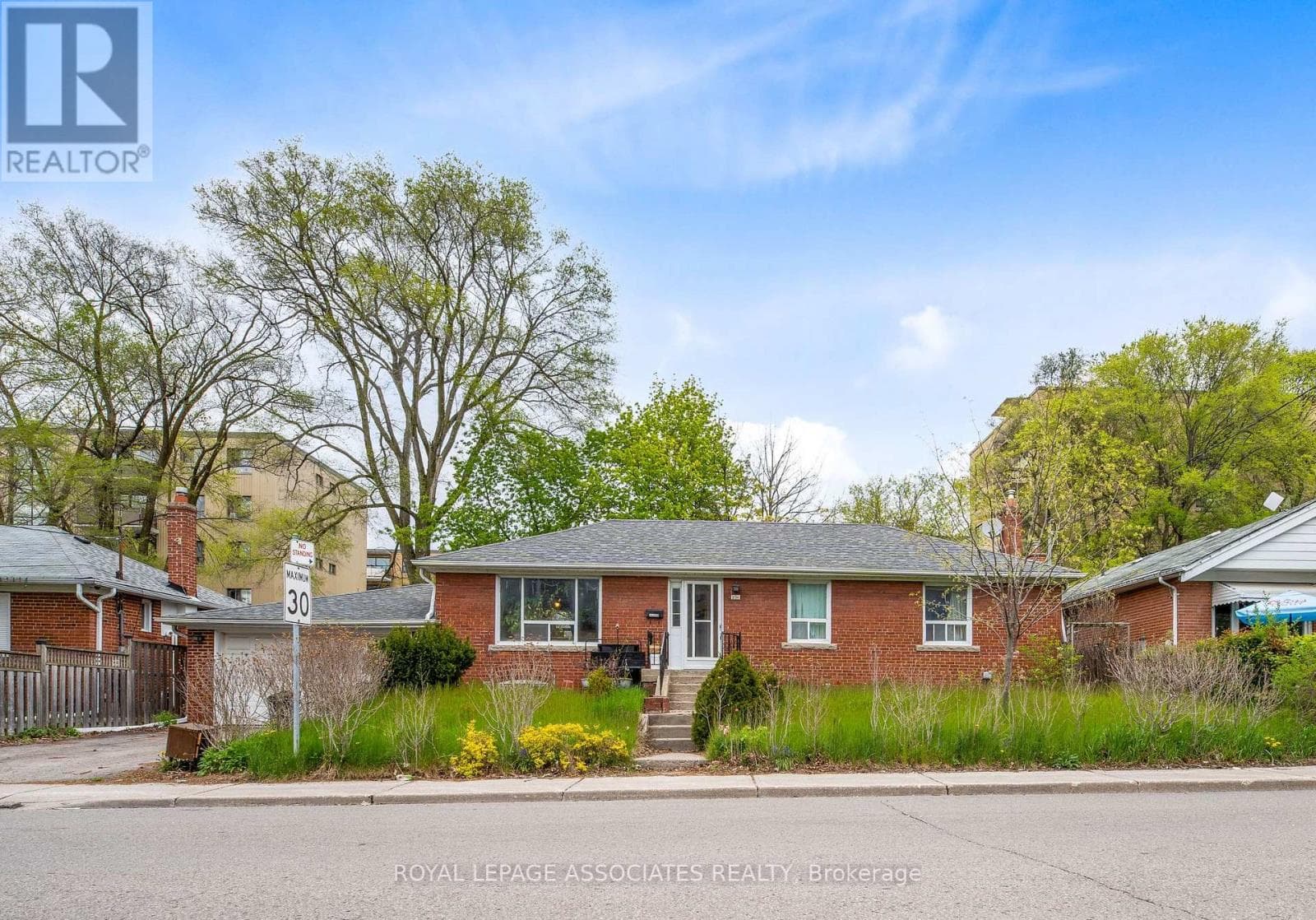 Detached East York bungalow with separate-entrance basement suite in O'Connor-Parkview