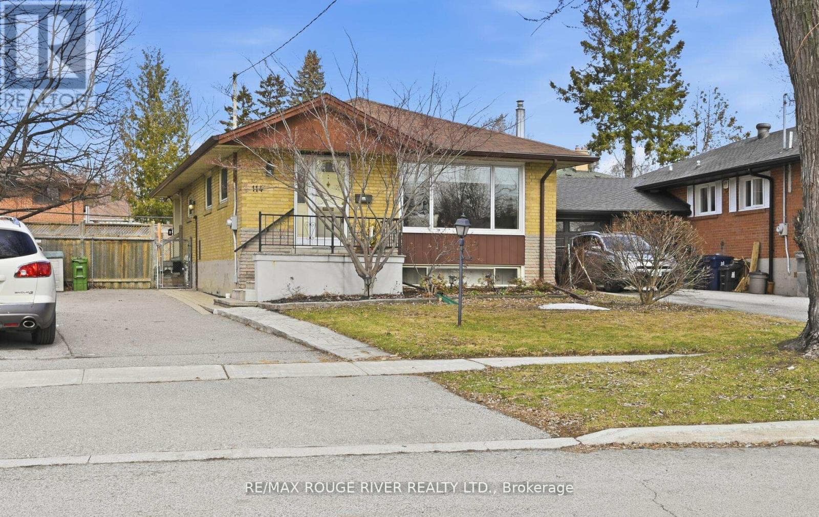 Woburn bungalow with separate side entrance and finished basement on 40 x 100 ft lot