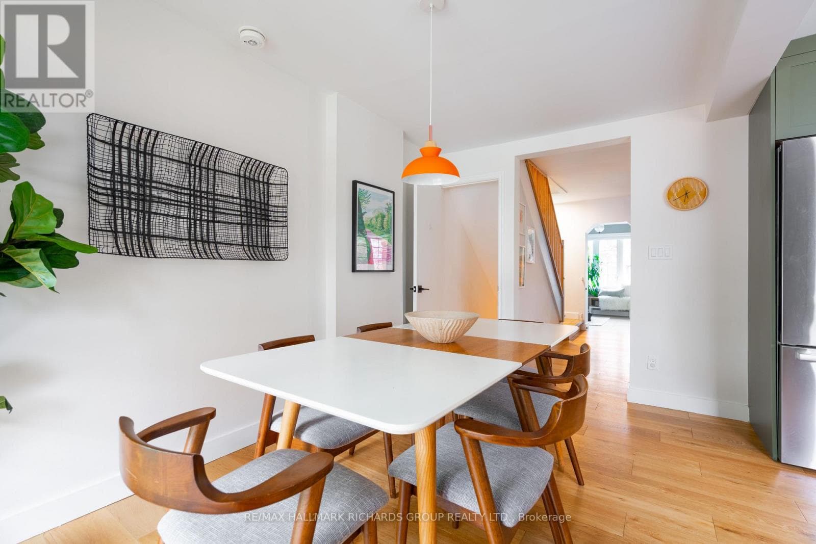 Renovated High Park North detached on Fairview Avenue with laneway-access 2 car garage 11