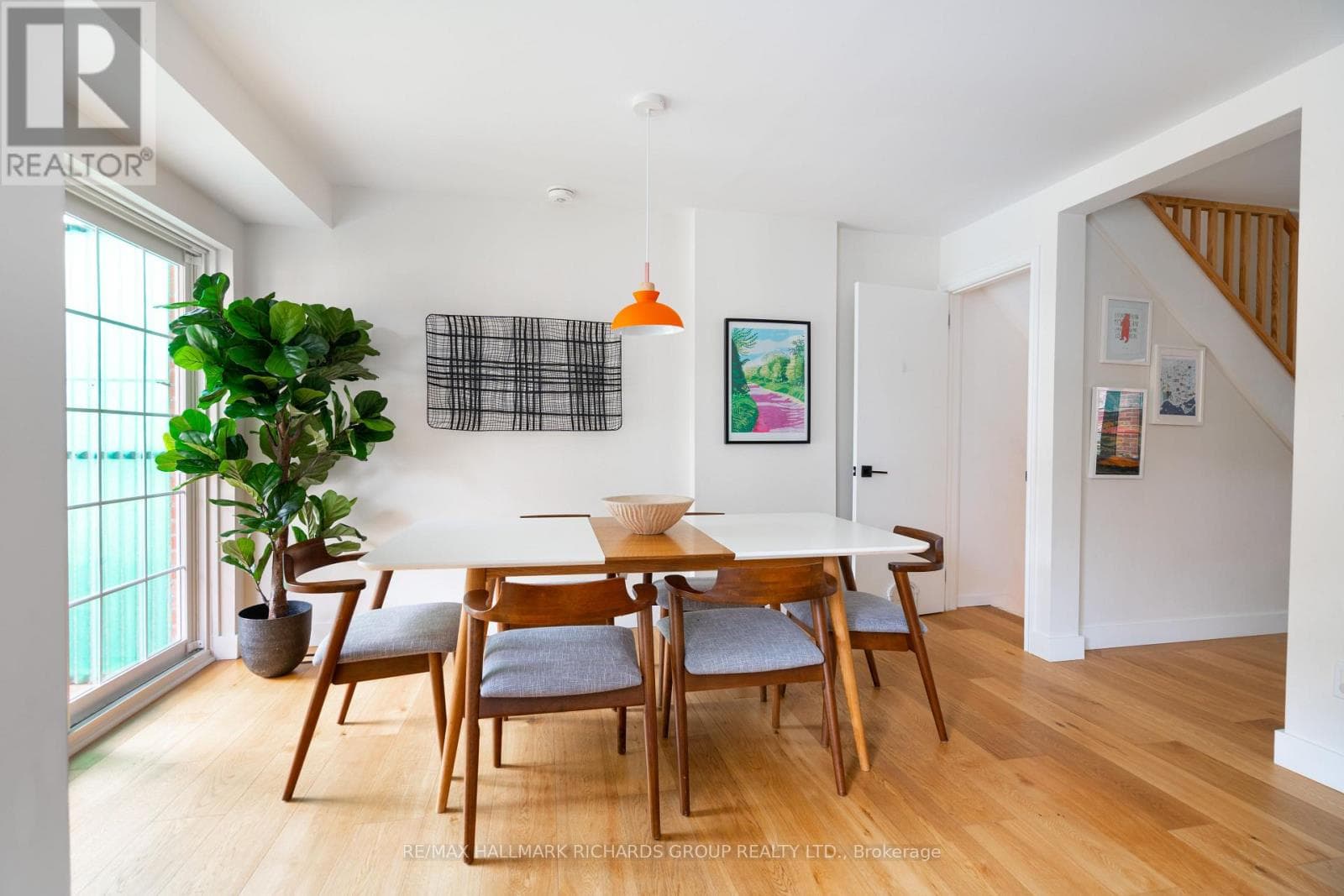 Renovated High Park North detached on Fairview Avenue with laneway-access 2 car garage 12