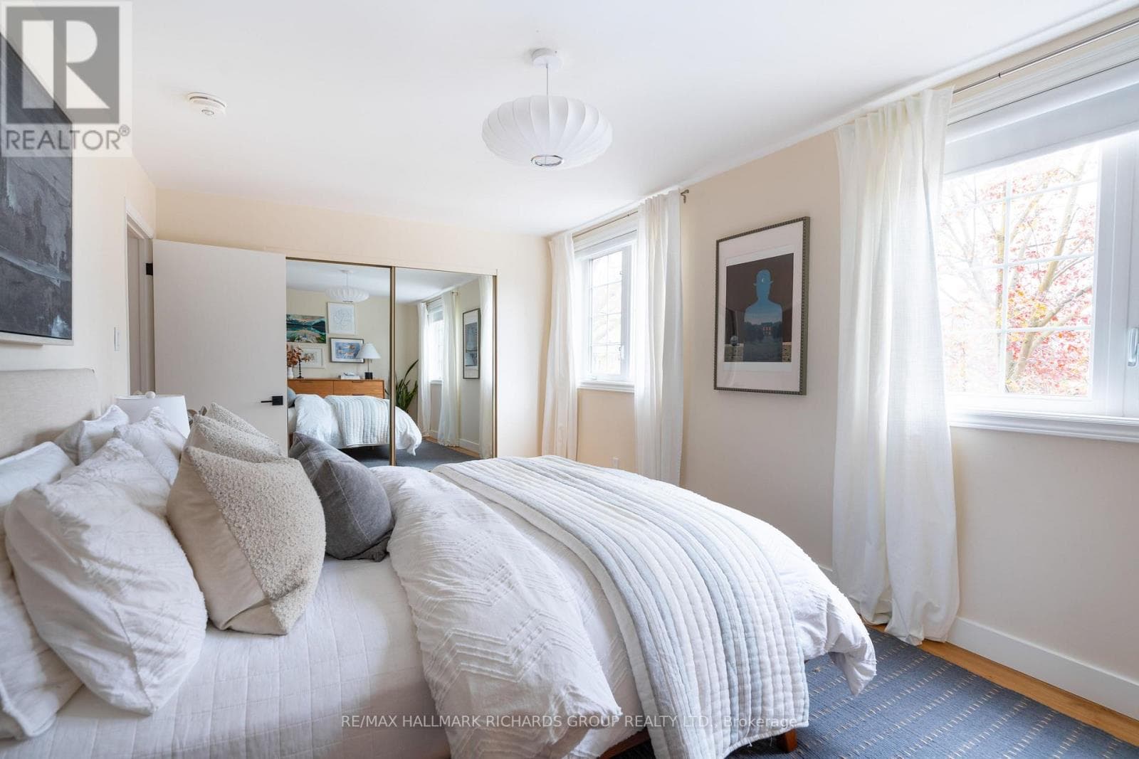 Renovated High Park North detached on Fairview Avenue with laneway-access 2 car garage 17