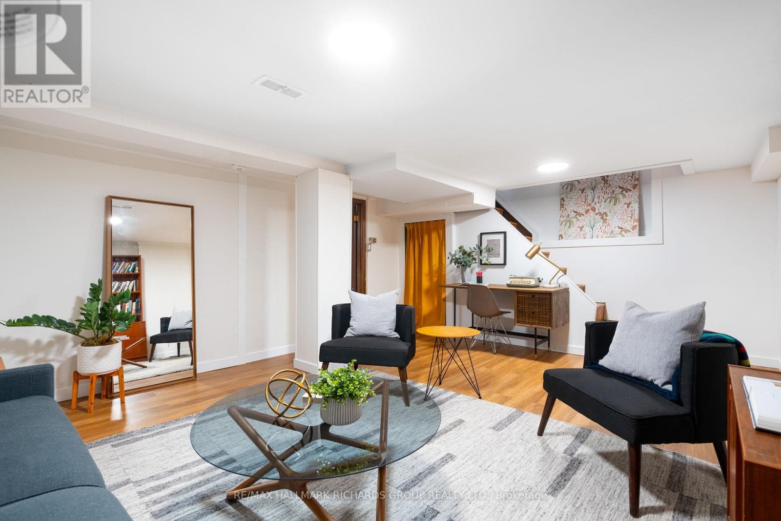 Renovated High Park North detached on Fairview Avenue with laneway-access 2 car garage 25