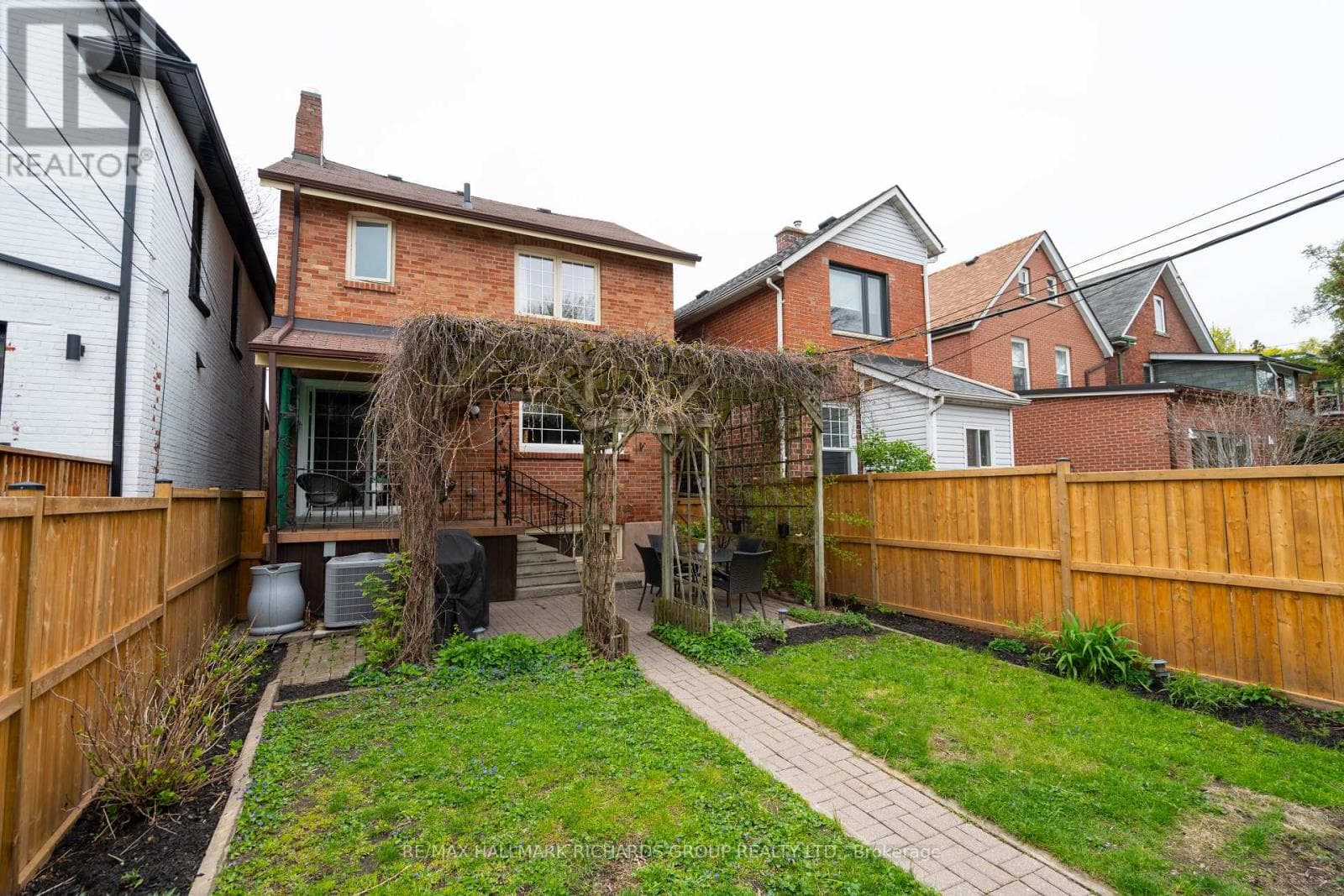 Renovated High Park North detached on Fairview Avenue with laneway-access 2 car garage 27