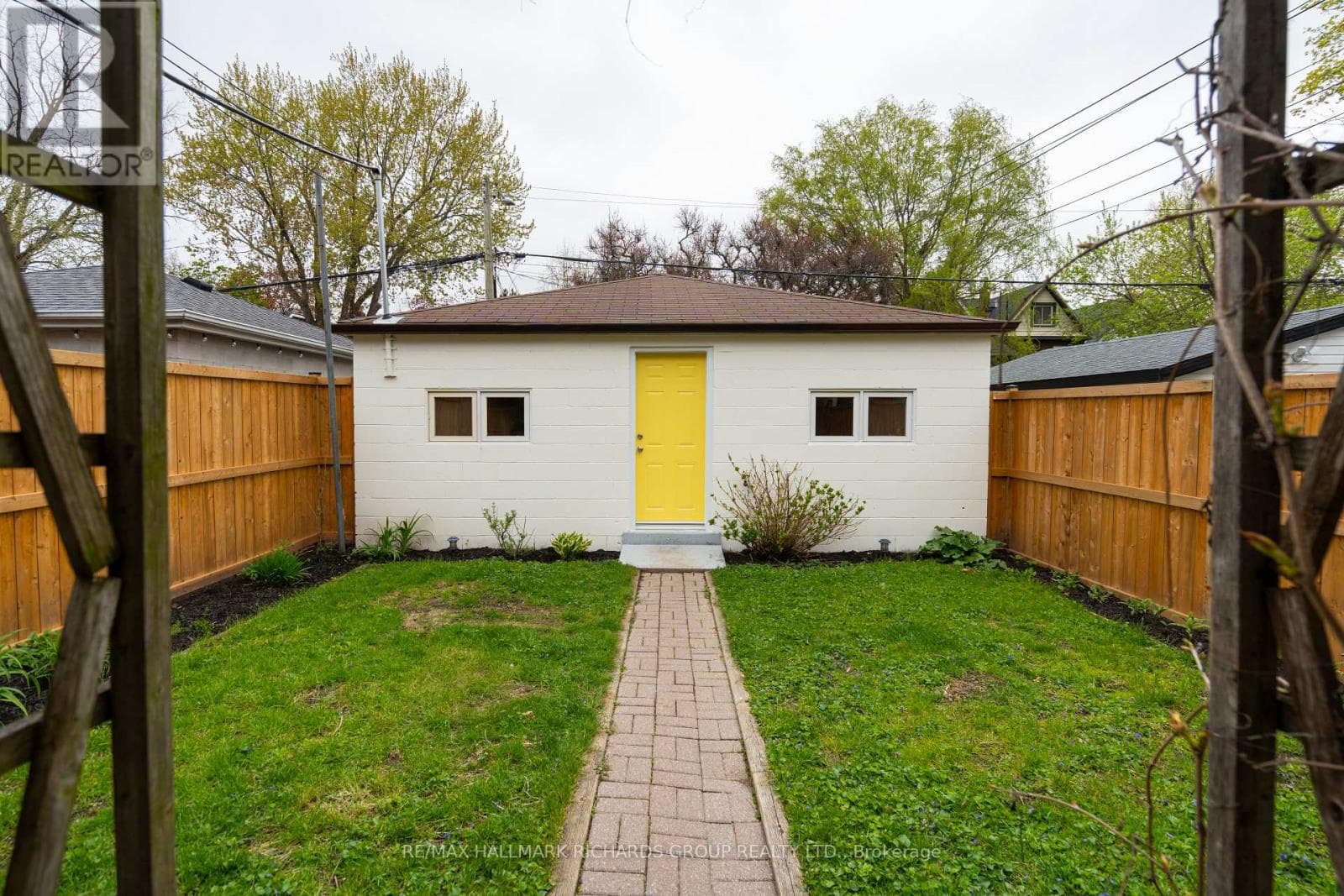 Renovated High Park North detached on Fairview Avenue with laneway-access 2 car garage 28
