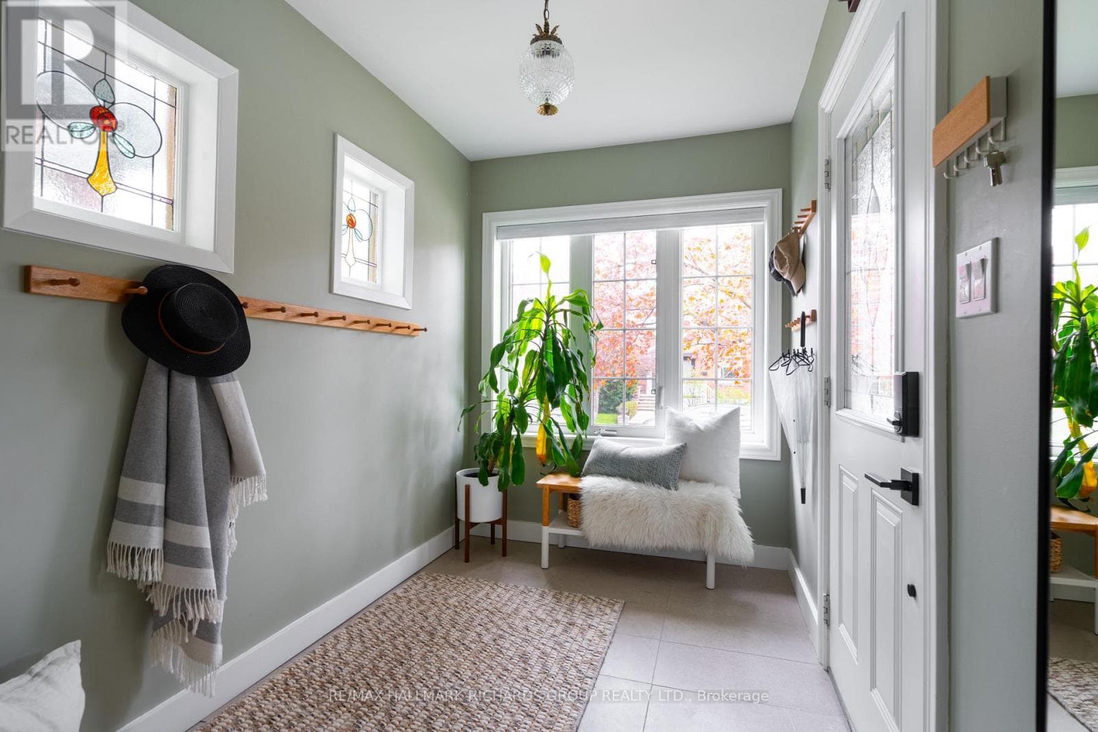 Renovated High Park North detached on Fairview Avenue with laneway-access 2 car garage 3