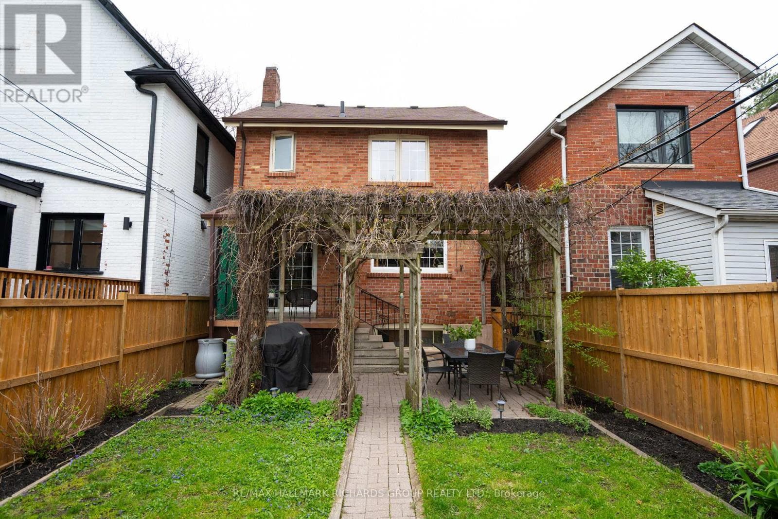 Renovated High Park North detached on Fairview Avenue with laneway-access 2 car garage 30