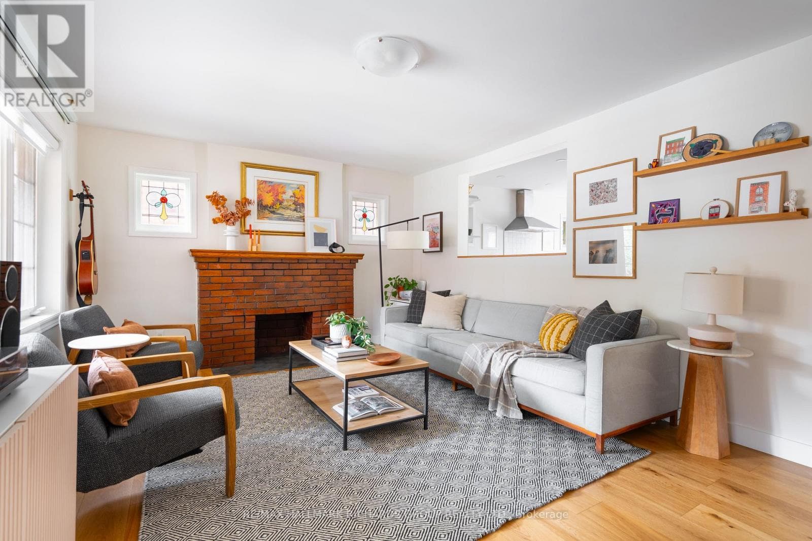 Renovated High Park North detached on Fairview Avenue with laneway-access 2 car garage 4