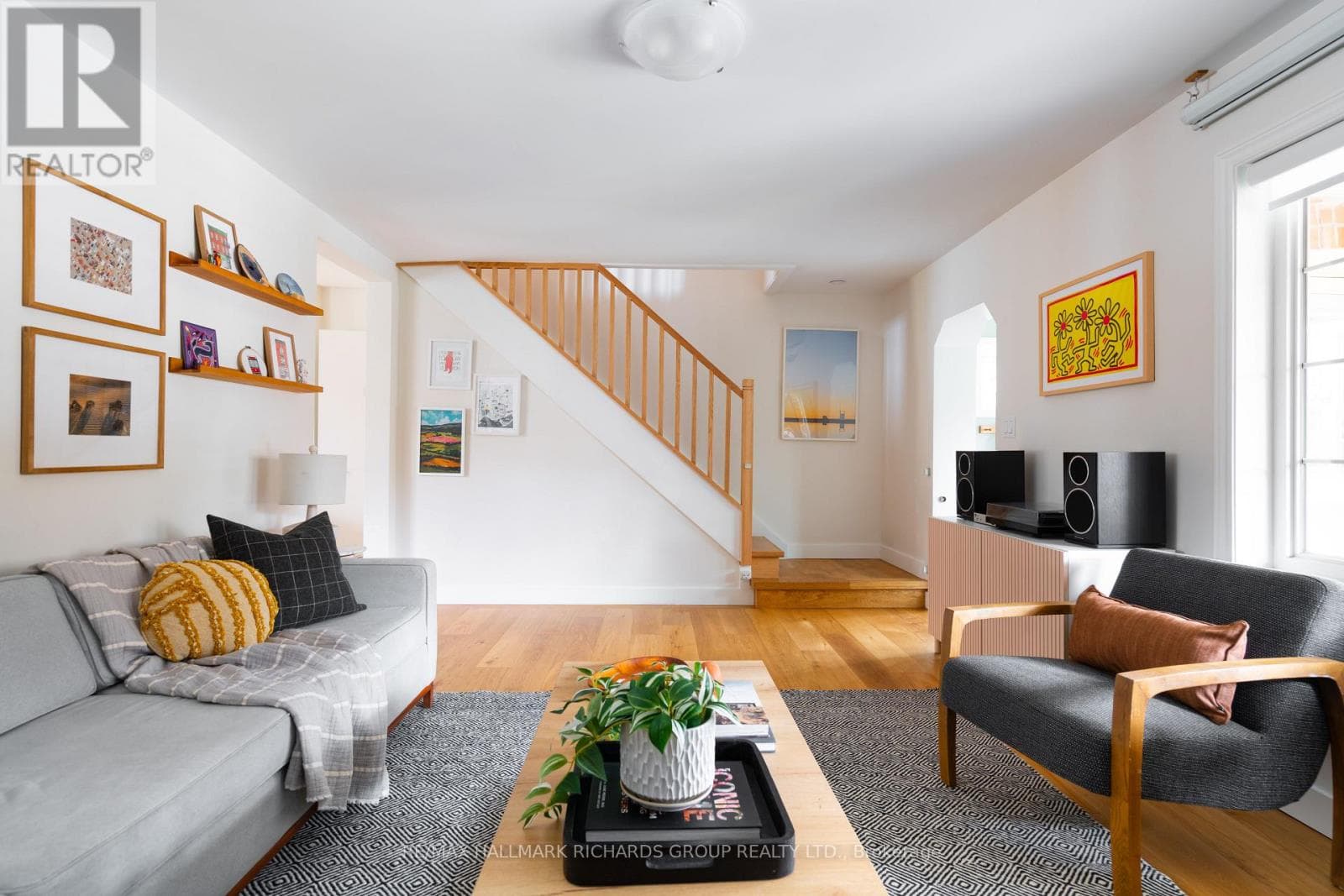 Renovated High Park North detached on Fairview Avenue with laneway-access 2 car garage 5