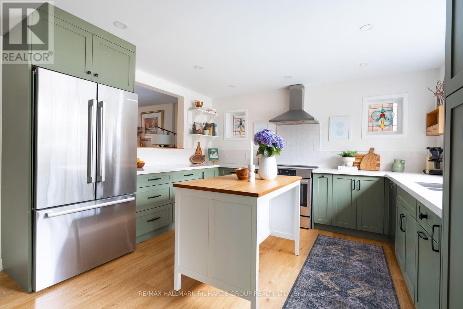 Renovated High Park North detached on Fairview Avenue with laneway-access 2 car garage 7