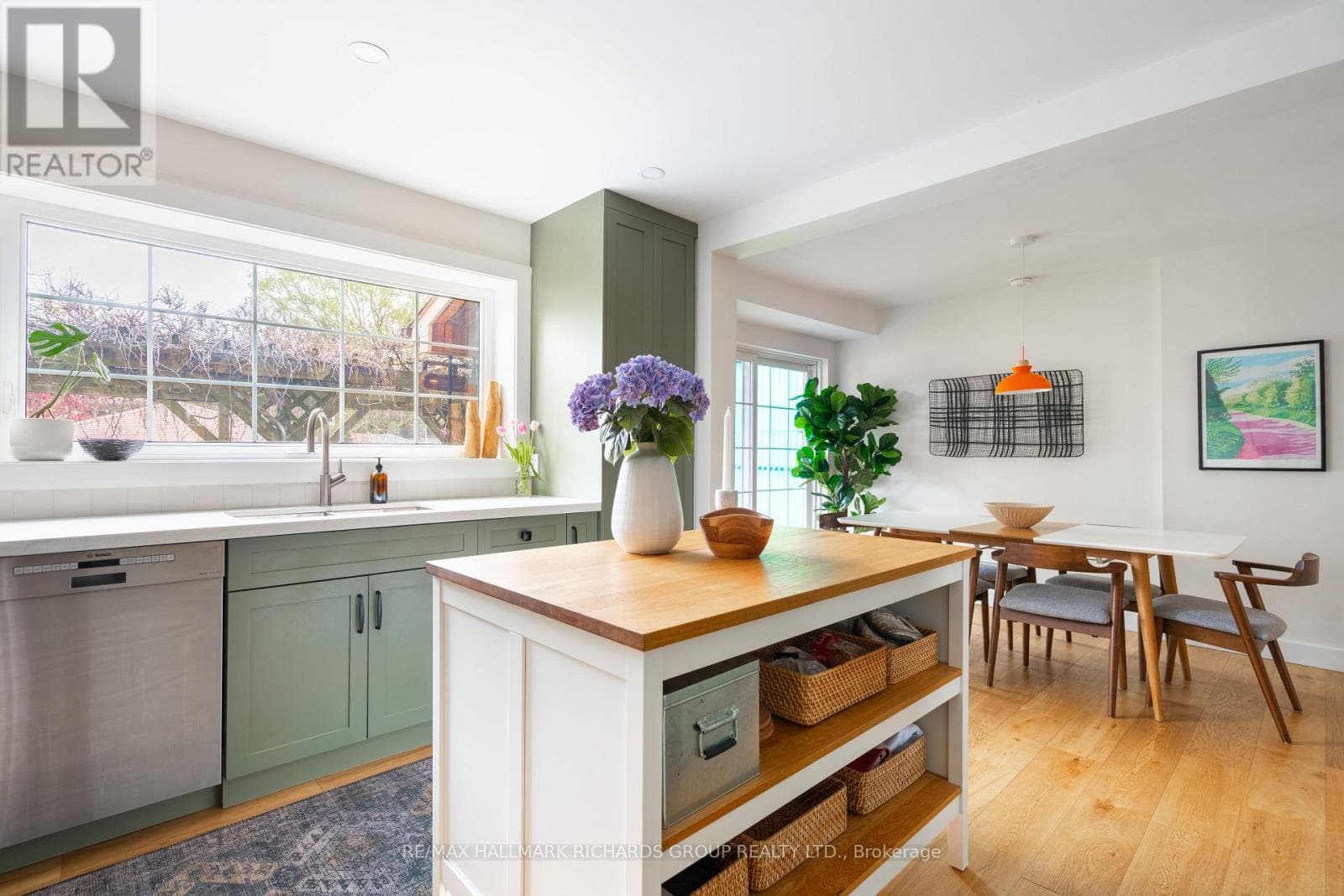 Renovated High Park North detached on Fairview Avenue with laneway-access 2 car garage 8