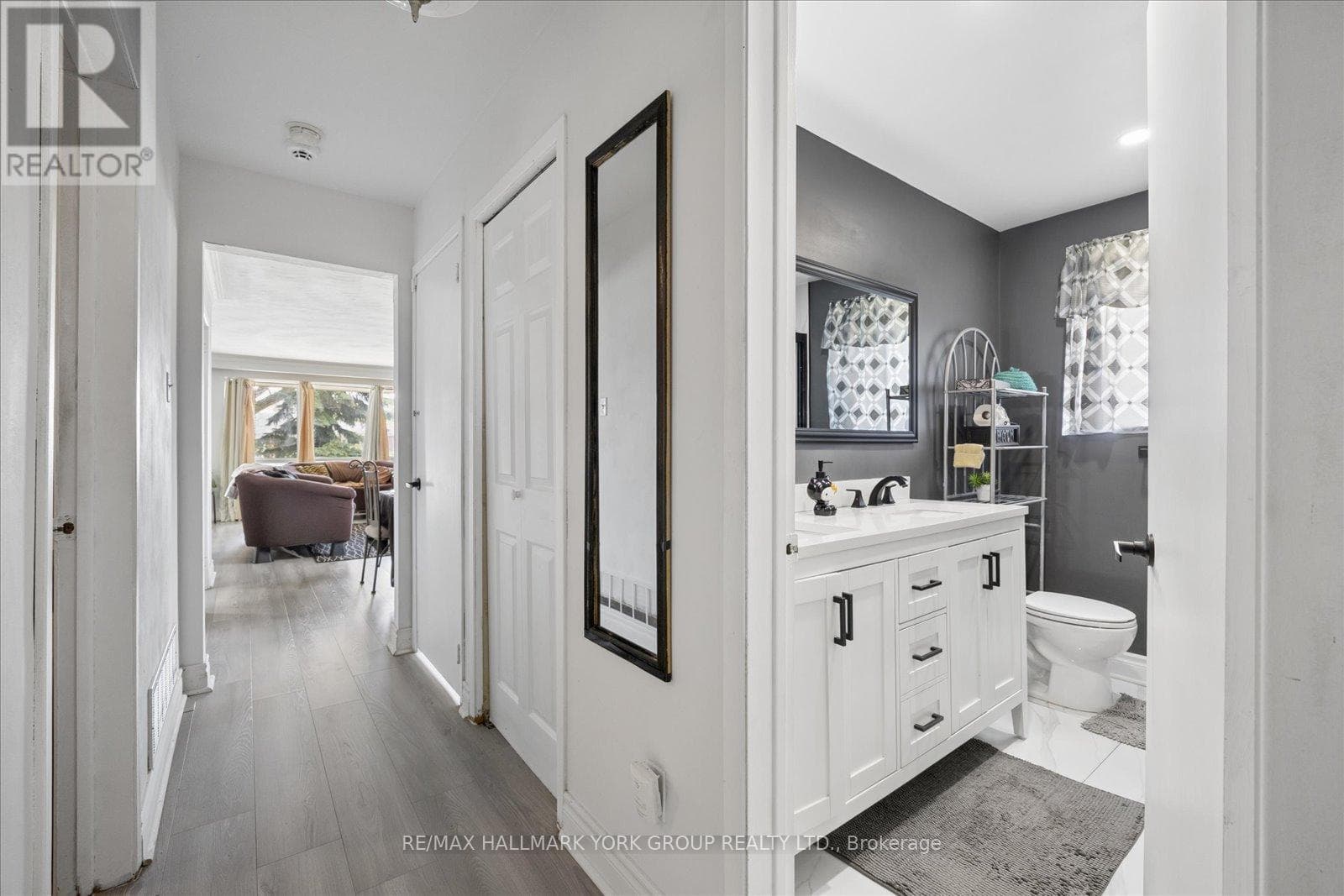 Brick bungalow in West Hill with 3+3 layout, separate-entrance basement, and second kitchen 25