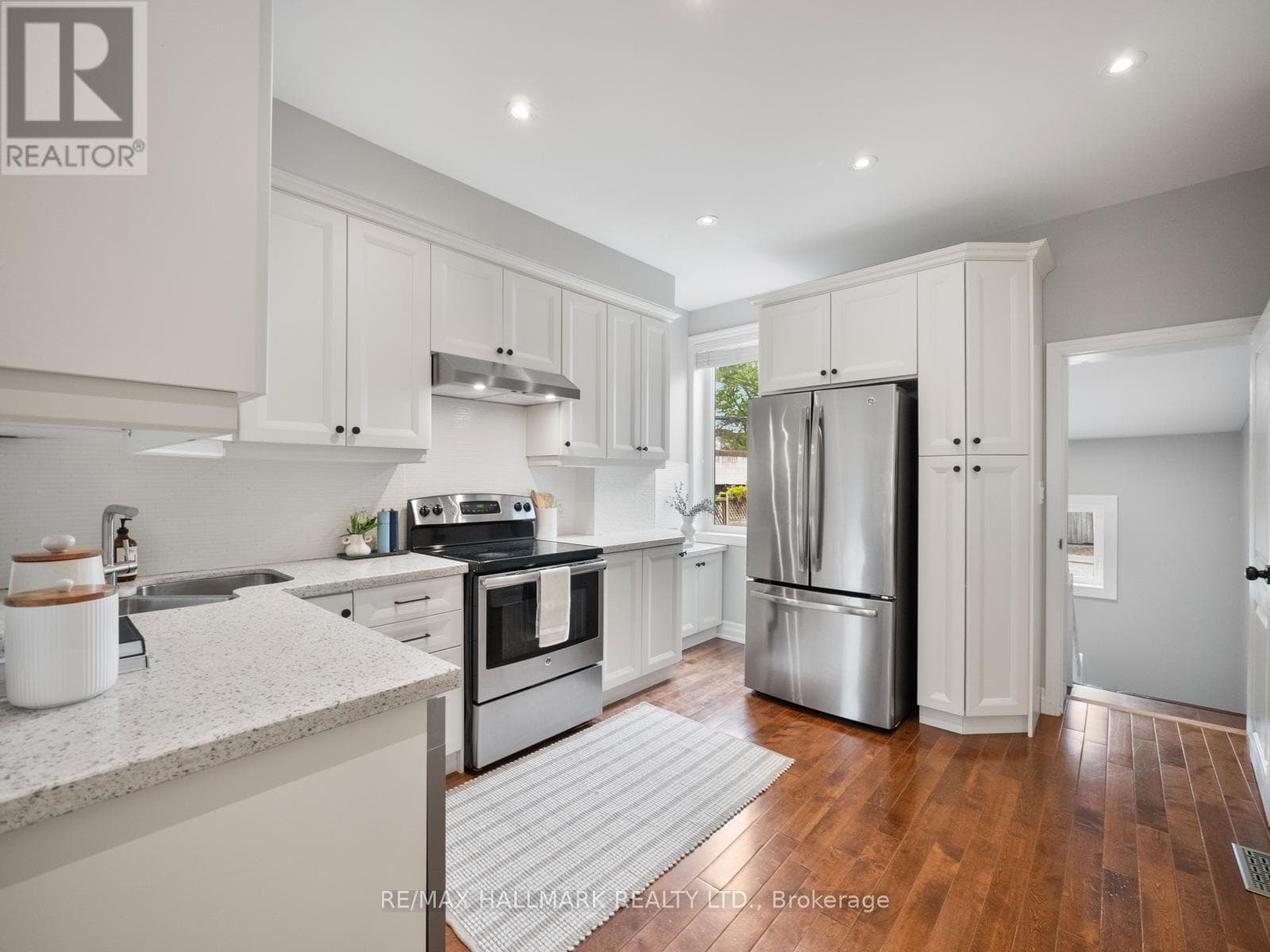 Renovated Playter Estates detached with separate-entrance basement and laneway housing potential 12