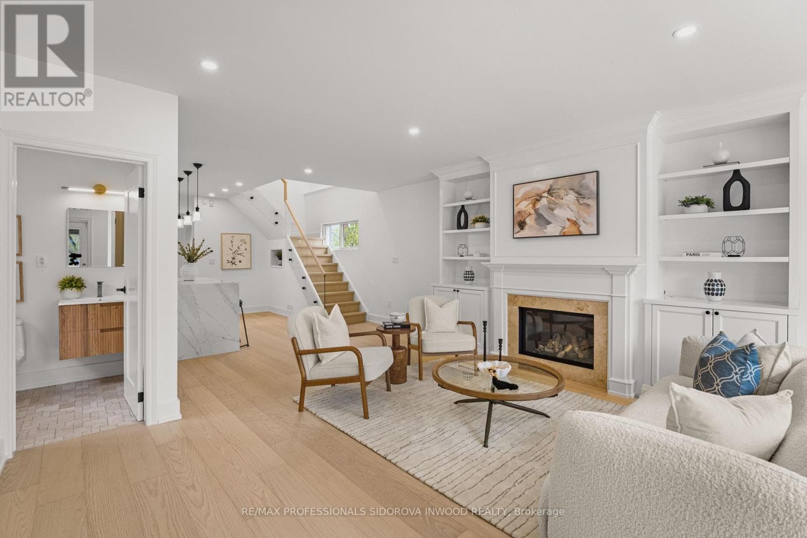 Turnkey Swansea detached with garden-suite lot and Committee of Adjustment approval 10