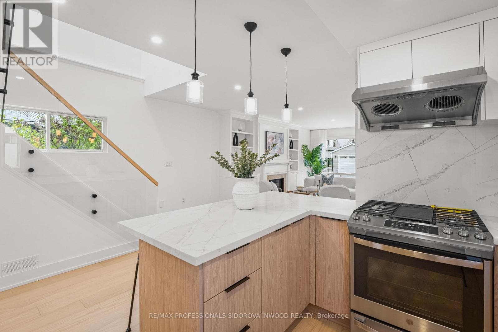 Turnkey Swansea detached with garden-suite lot and Committee of Adjustment approval 16