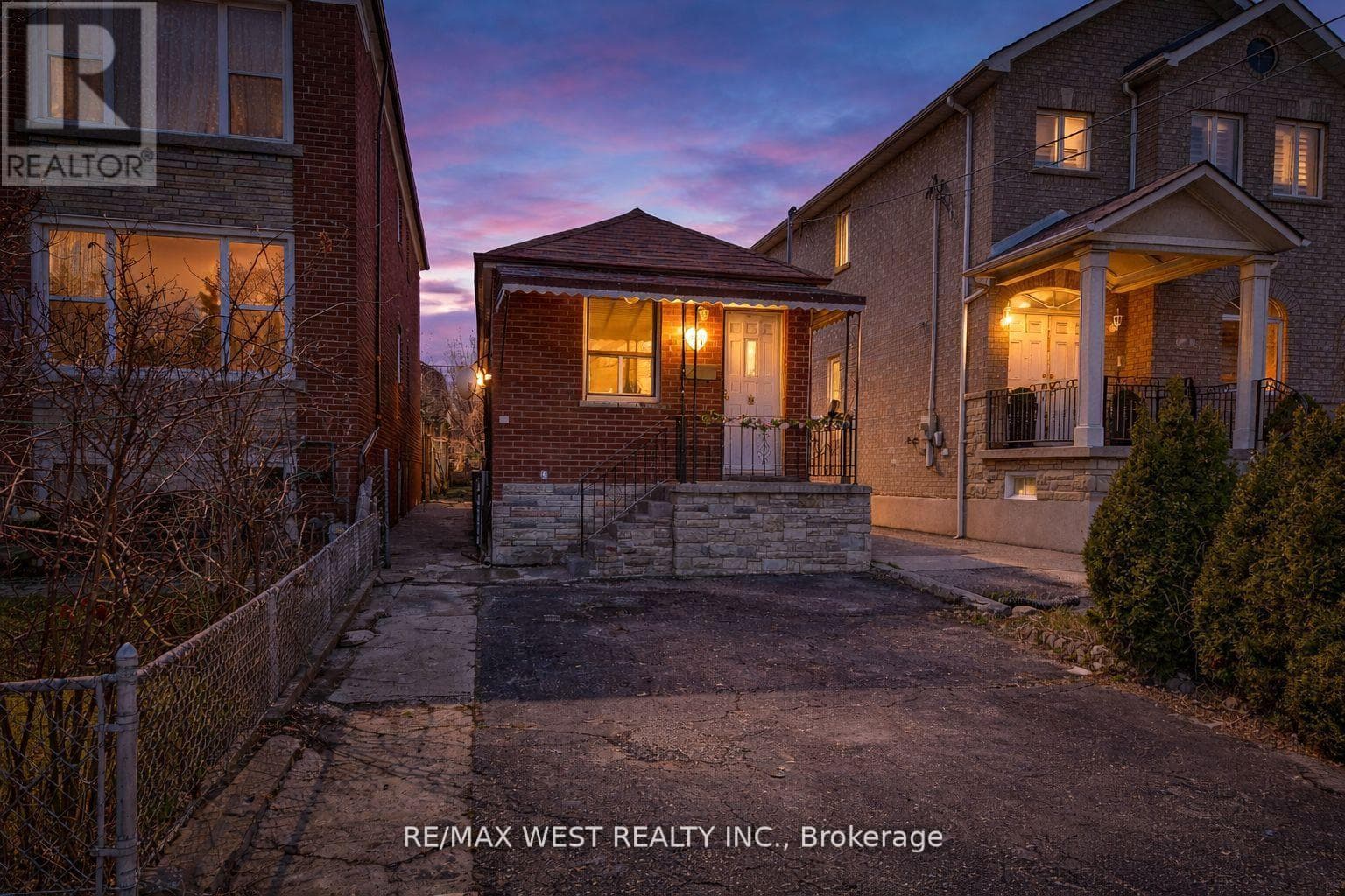 Detached Caledonia-Fairbank bungalow with separate-entrance basement steps from the Eglinton Crosstown LRT 2