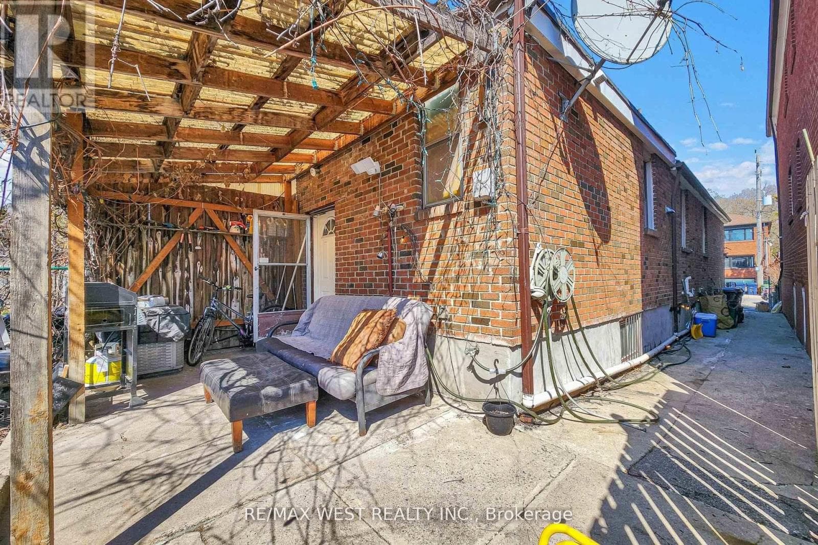 Detached Caledonia-Fairbank bungalow with separate-entrance basement steps from the Eglinton Crosstown LRT 28