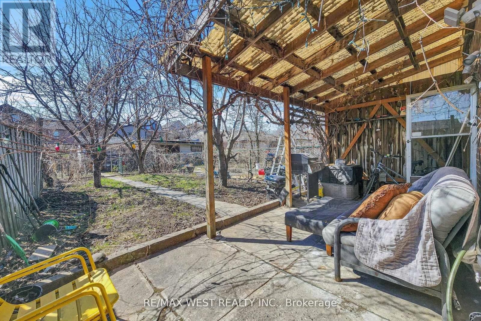 Detached Caledonia-Fairbank bungalow with separate-entrance basement steps from the Eglinton Crosstown LRT 29