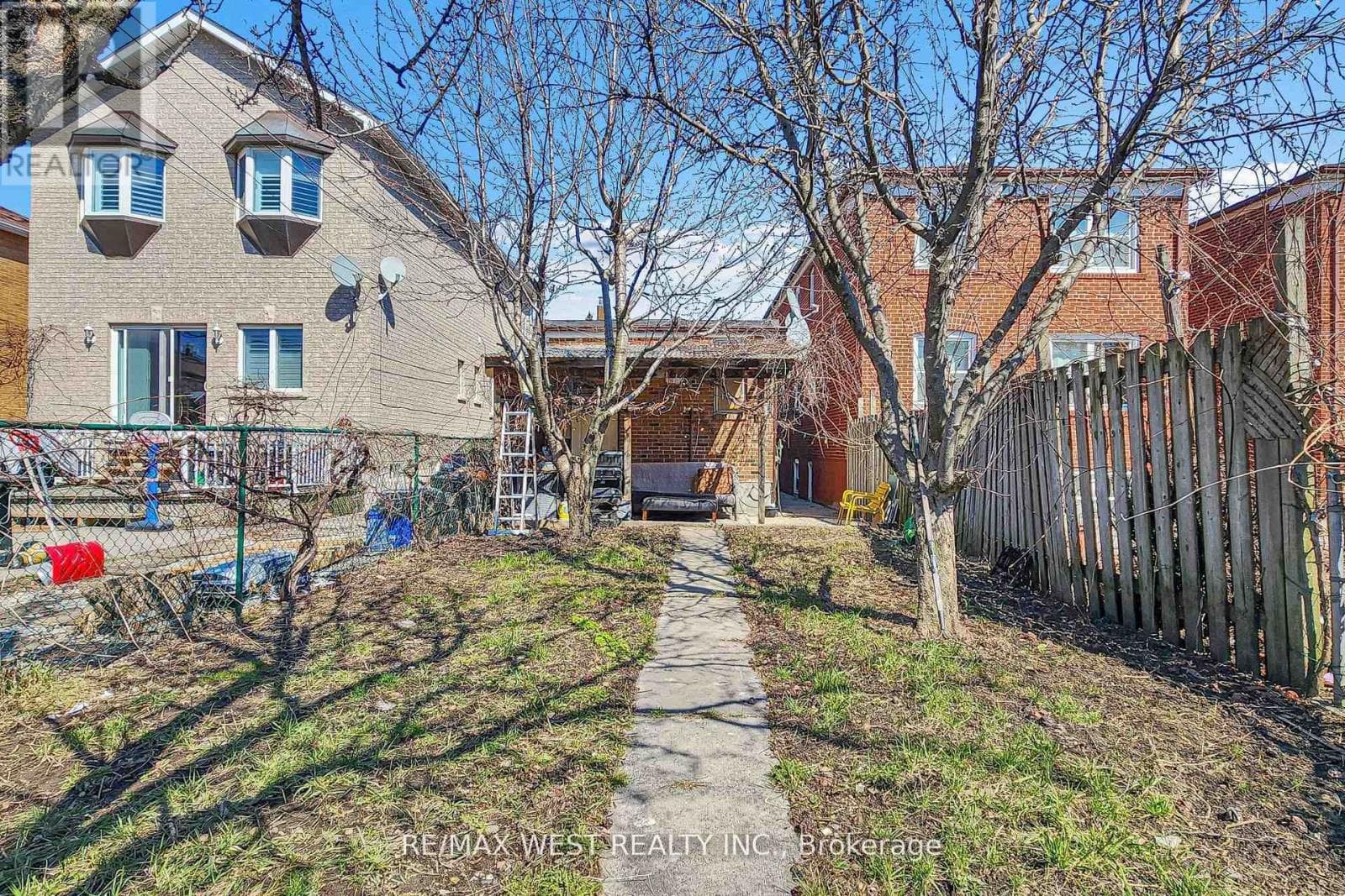 Detached Caledonia-Fairbank bungalow with separate-entrance basement steps from the Eglinton Crosstown LRT 31