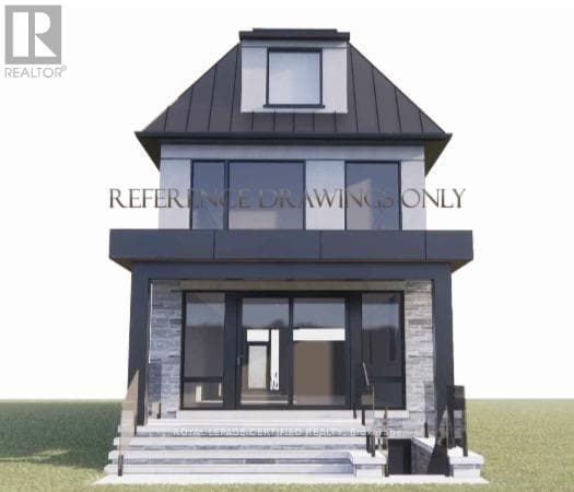 Lakeview infill redevelopment lot, 25 x 110 ft, with expired approved custom-home plans