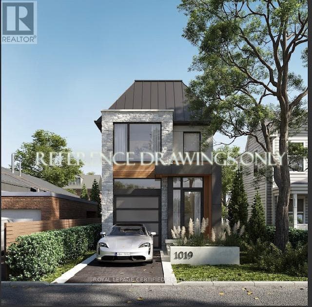 Lakeview infill redevelopment lot, 25 x 110 ft, with expired approved custom-home plans 2
