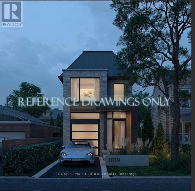 Lakeview infill redevelopment lot, 25 x 110 ft, with expired approved custom-home plans 3