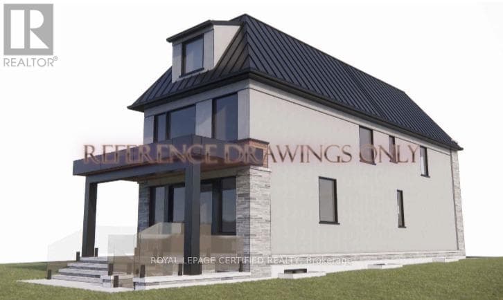 Lakeview infill redevelopment lot, 25 x 110 ft, with expired approved custom-home plans 4