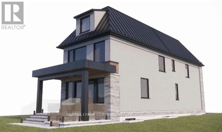 Lakeview infill redevelopment lot, 25 x 110 ft, with expired approved custom-home plans 7