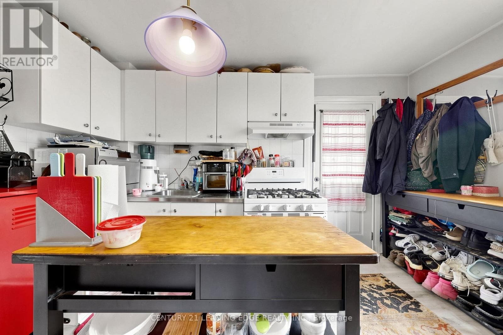 Detached duplex steps from Dufferin Station with garden suite upside on a 120-foot lot 19