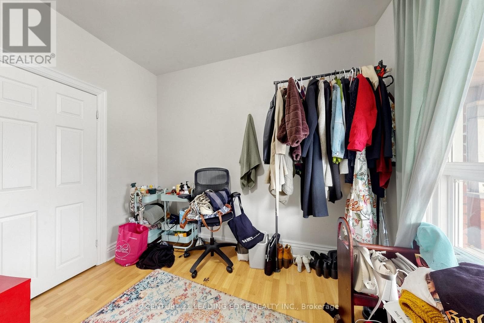 Detached duplex steps from Dufferin Station with garden suite upside on a 120-foot lot 24