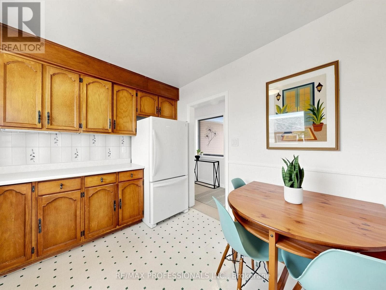 Rexdale brick bungalow with side-entrance basement suite potential, steps to GO transit 10