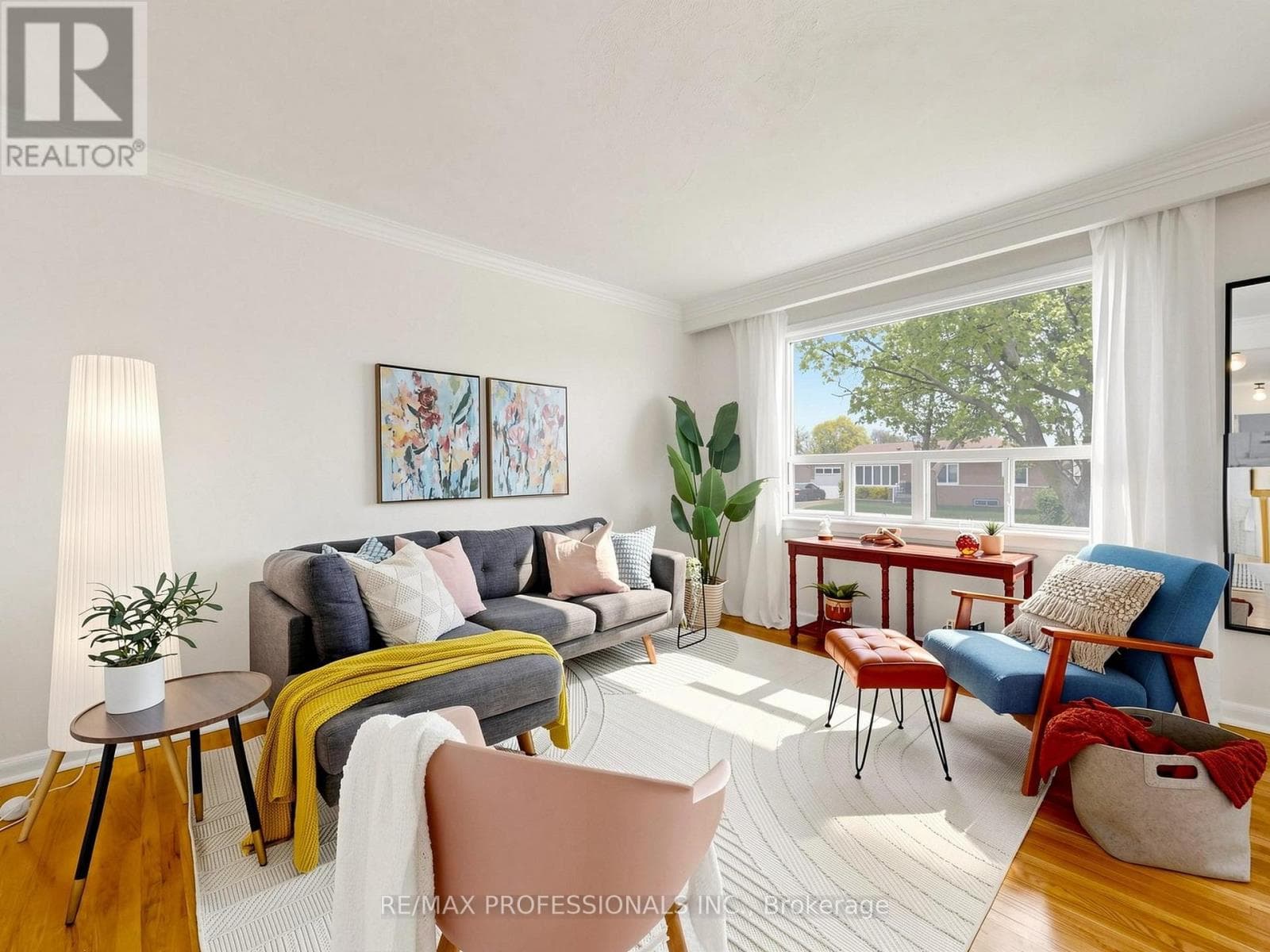 Rexdale brick bungalow with side-entrance basement suite potential, steps to GO transit 2