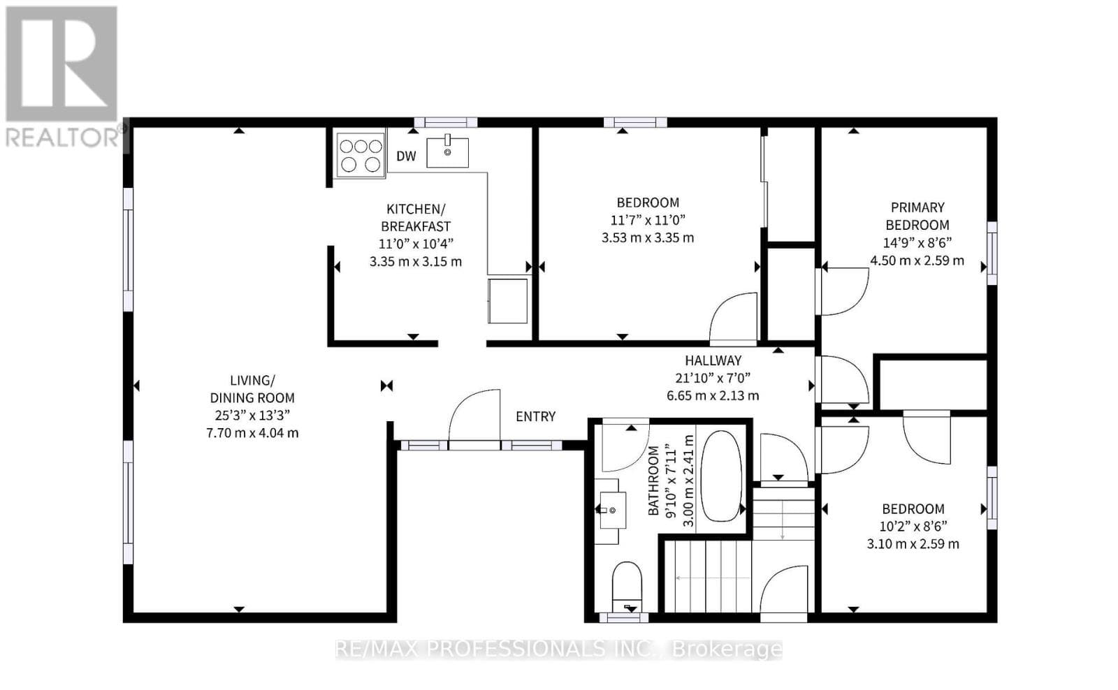 Rexdale brick bungalow with side-entrance basement suite potential, steps to GO transit 36
