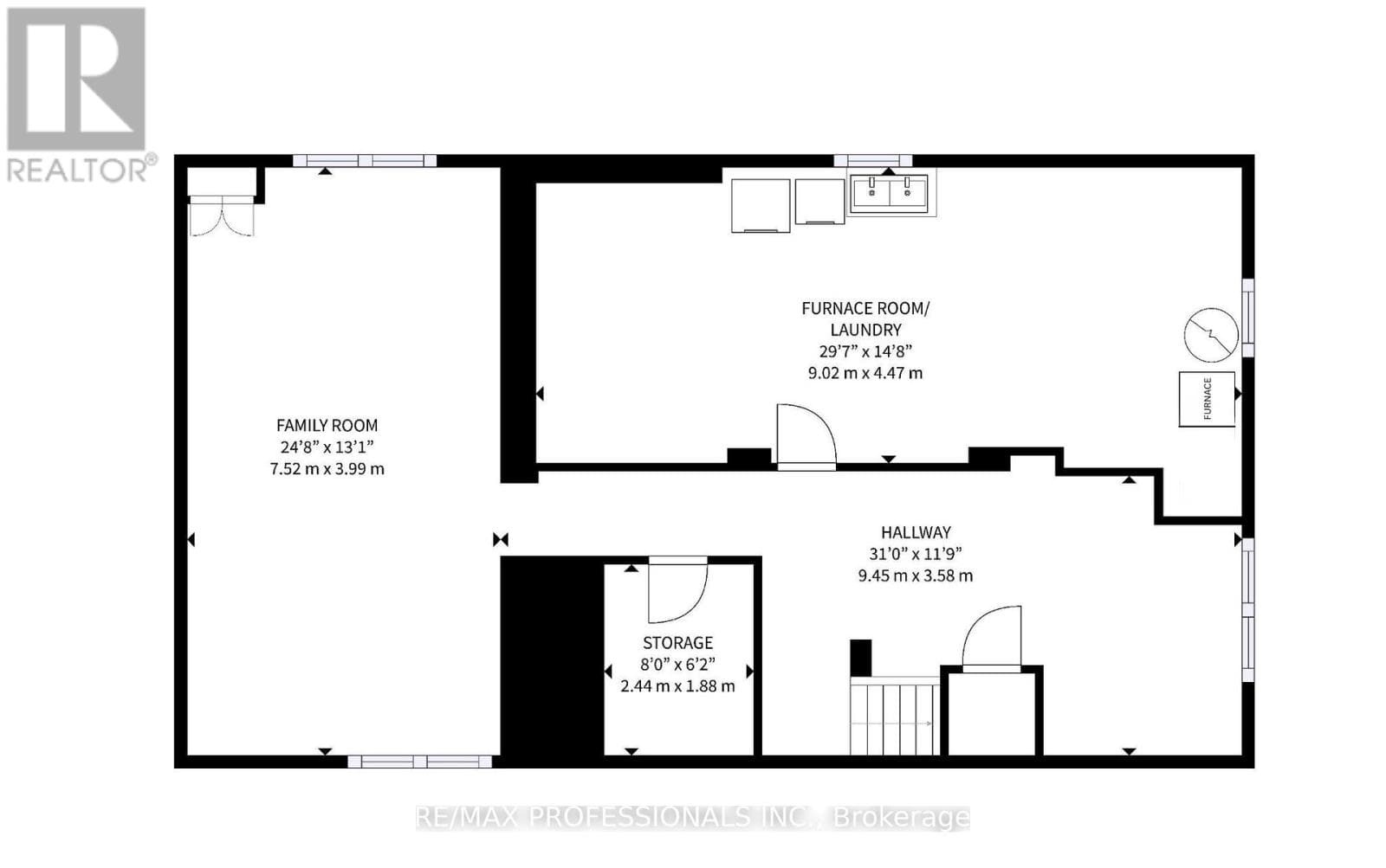 Rexdale brick bungalow with side-entrance basement suite potential, steps to GO transit 37